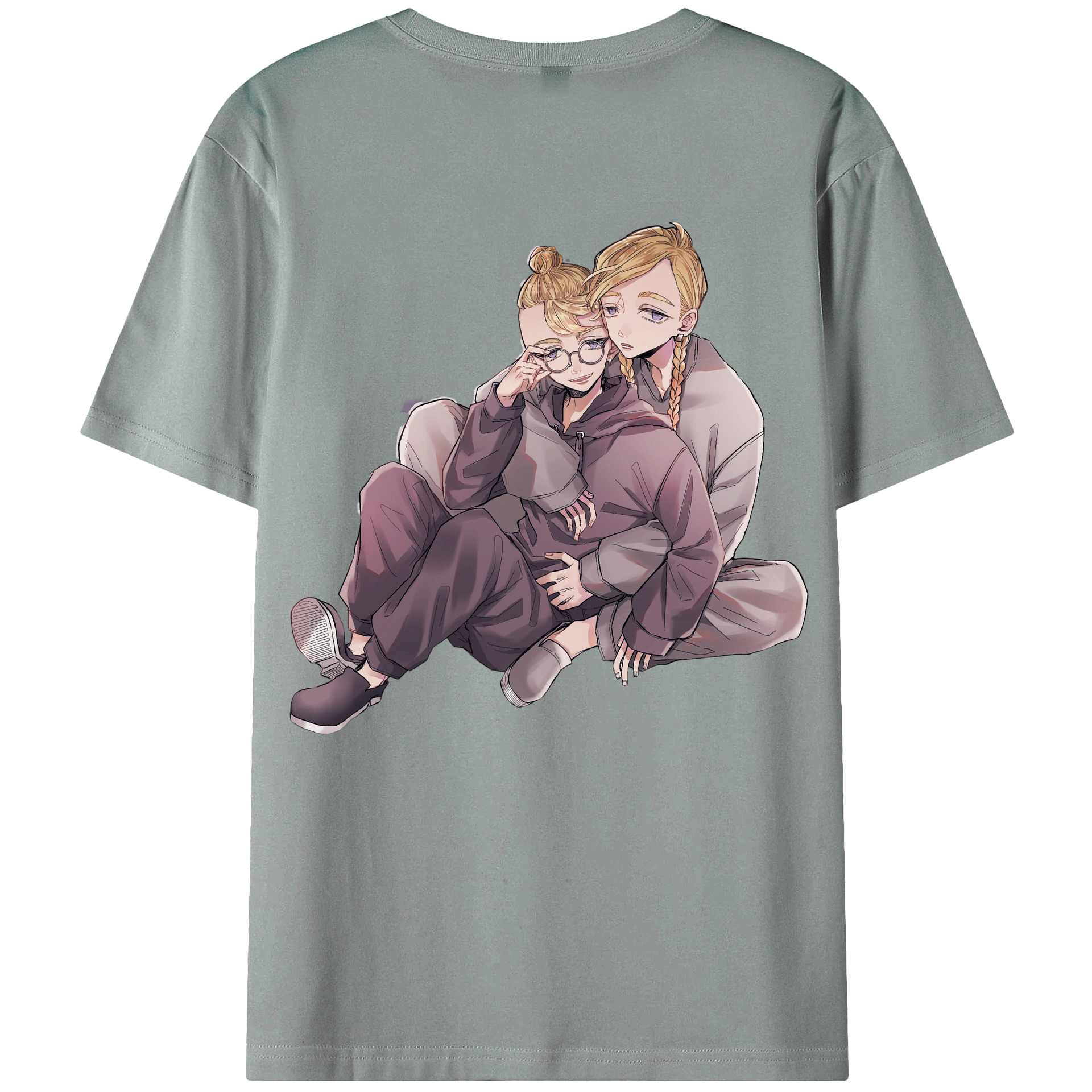 （画像用） 東京リベンジャーズ Tokyo Revengers 綿100％ メンズ半袖Tシャツ（バックプリント） 通気性